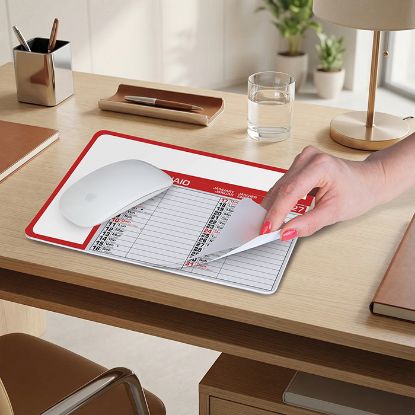 TAPPETINO MOUSE CON CALENDARIO PA782