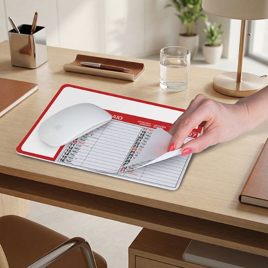 TAPPETINO MOUSE CON CALENDARIO PA782