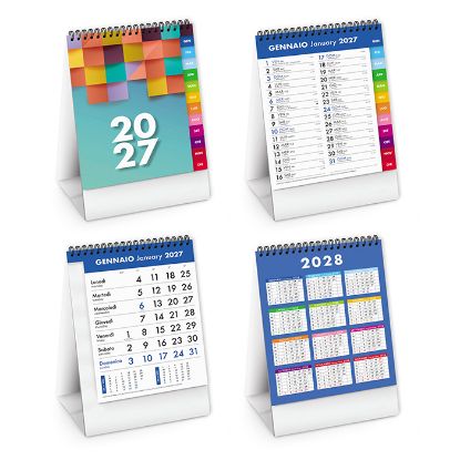 CALENDARIO DA TAVOLO INDEX TALL PA742