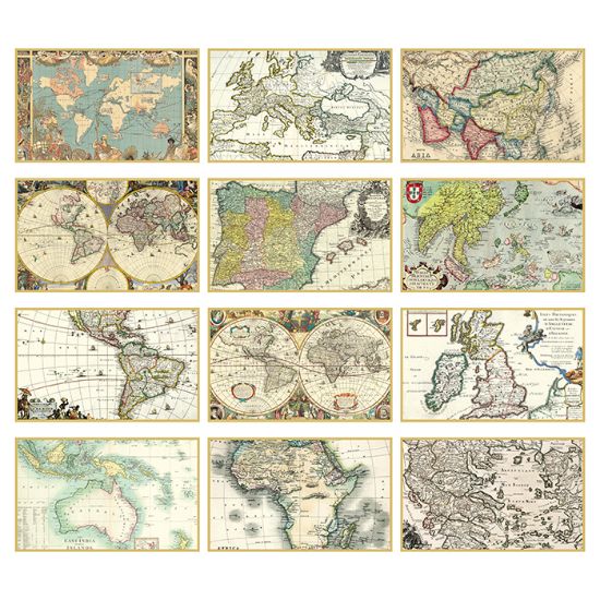 CALENDARIO ANTICHE MAPPE PA012