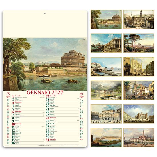 CALENDARIO ITALIA ANTICA PA014