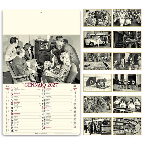 CALENDARIO COME ERAVAMO PA022