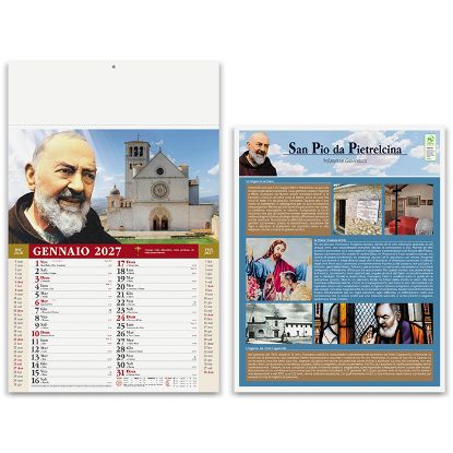 CALENDARIO SAN PIO PA100