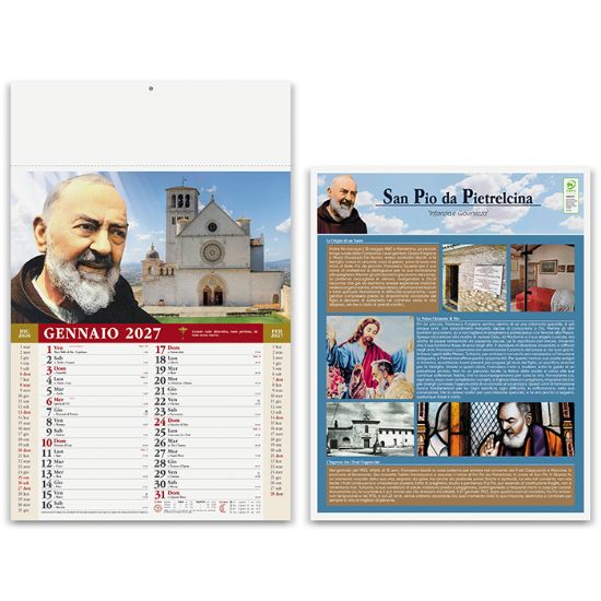 CALENDARIO SAN PIO PA100