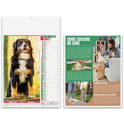 CALENDARIO CANI E GATTI PA108