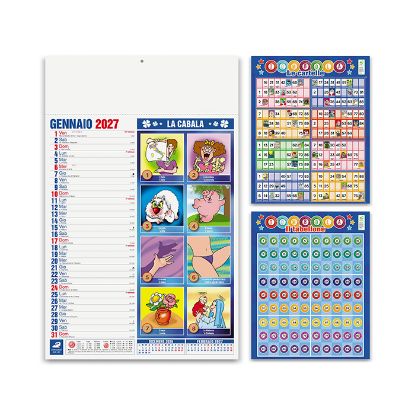 CALENDARIO CABALA PA114
