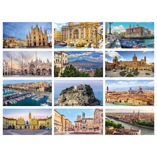 CALENDARIO CITTA' D'ITALIA PA116