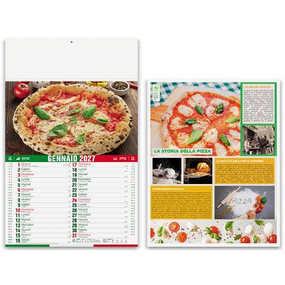 CALENDARIO PIZZA PA136