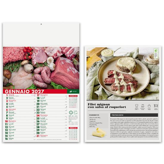 CALENDARIO CARNI PA142