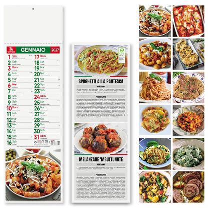 CALENDARIO SILHOUETTE GASTRONOMIA PA187