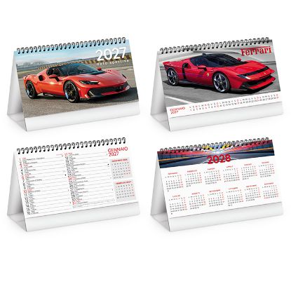 CALENDARIO DA TAVOLO AUTO SPORTIVE PA406