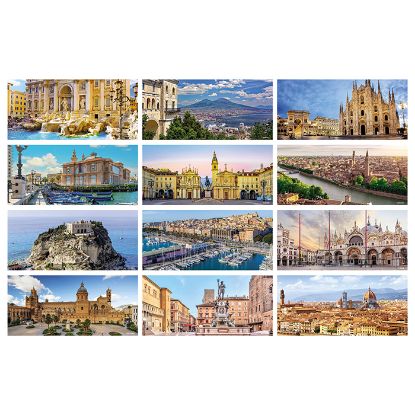 CALENDARIO CITTA' D'ITALIA PA401