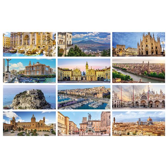 CALENDARIO CITTA' D'ITALIA PA401
