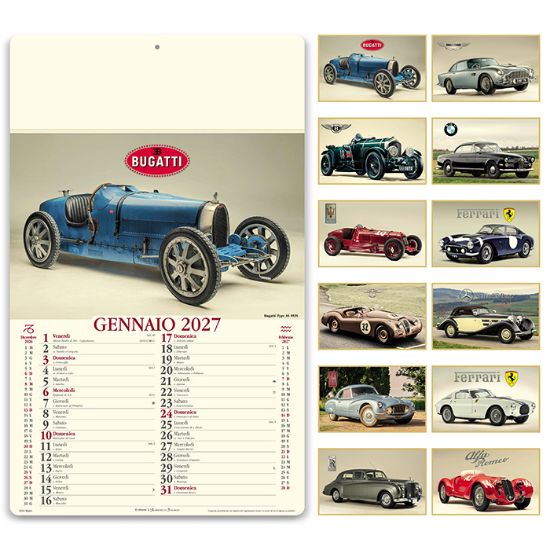 CALENDARIO MILLE MIGLIA PA023 