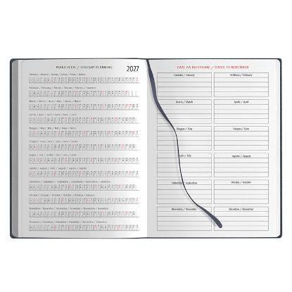 AGENDA GIORNALIERA PB283