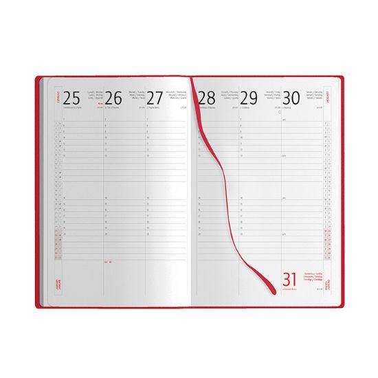 AGENDA SETTIMANALE PB284