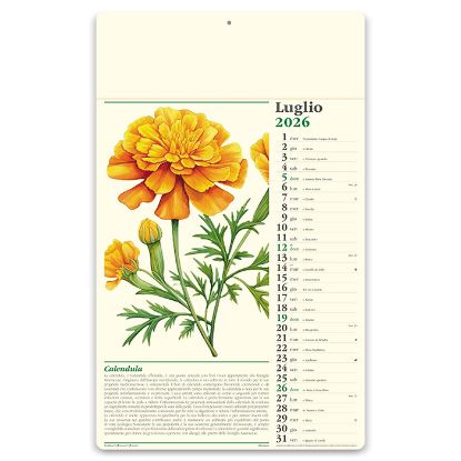 CALENDARIO ERBORISTERIA PA011