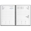 AGENDA SPIRAL PRINTFLEX GIORNALIERA CL375