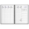 MAXI AGENDA SPIRAL PRINTFLEX SETTIMANALE CL380