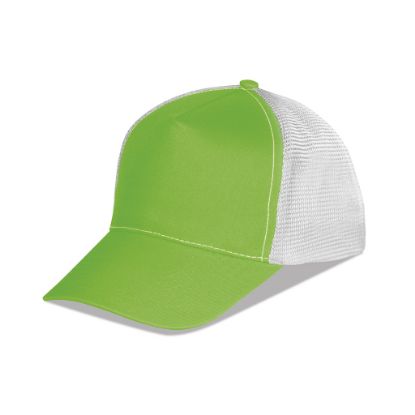 Cappellino 5 Pannelli Mesh K18105