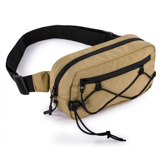 Marsupio multitasche in nylon 75D ribstop