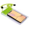 Porta cellulare impermeabile touch screen in PVC e poliestere