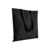 Shopper in cotone 220 g/m2, manici lunghi
