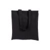 Shopper in cotone 220 g/m2, manici lunghi