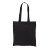 Shopper in cotone 220 g/m2, manici lunghi