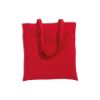 Shopper in cotone 220 g/m2, manici lunghi