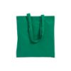 Shopper in cotone 220 g/m2, manici lunghi