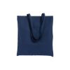 Shopper in cotone 220 g/m2, manici lunghi