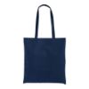 Shopper in cotone 220 g/m2, manici lunghi