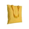 Shopper in cotone 220 g/m2, manici lunghi