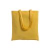 Shopper in cotone 220 g/m2, manici lunghi