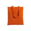 Shopper in cotone 220 g/m2, manici lunghi