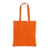 Shopper in cotone 220 g/m2, manici lunghi