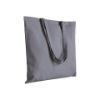 Shopper in cotone 220 g/m2, manici lunghi