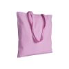 Shopper in cotone 220 g/m2, manici lunghi