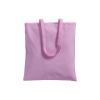 Shopper in cotone 220 g/m2, manici lunghi
