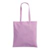 Shopper in cotone 220 g/m2, manici lunghi