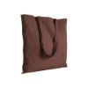 Shopper in cotone 220 g/m2, manici lunghi
