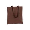 Shopper in cotone 220 g/m2, manici lunghi