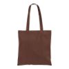 Shopper in cotone 220 g/m2, manici lunghi