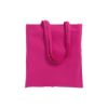 Shopper in cotone 220 g/m2, manici lunghi