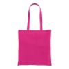 Shopper in cotone 220 g/m2, manici lunghi