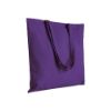 Shopper in cotone 220 g/m2, manici lunghi