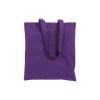 Shopper in cotone 220 g/m2, manici lunghi
