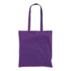 Shopper in cotone 220 g/m2, manici lunghi