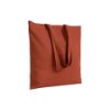 Shopper in cotone 220 g/m2, manici lunghi